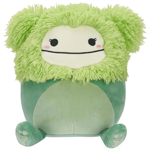 Squishmallows Official Kellytoys Plush 8 Inch Bren The Green Bigfoot Ultimate Soft Stuffed Toy