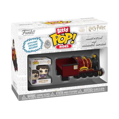 Bitty Pop! Rides Harry Potter and Hogwarts Express