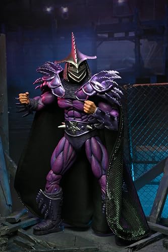 7" TMNT 30th Anniversary Shredder Secret Of The Ooze Figure