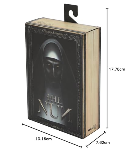 NECA Figura Acción Valak La Monja 18Cm, Black