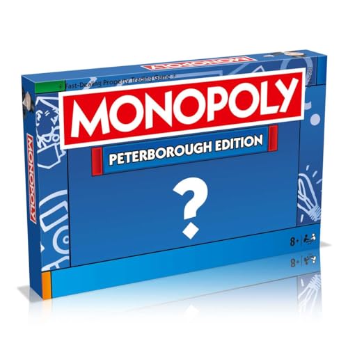 MONOPOLY Peterborough Board Game