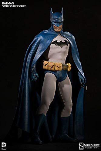 Sideshow Collectibles 1:6 Scale Batman Gotham Knight Figure (Black)