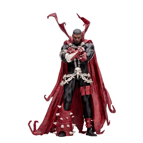 McFarlane SPAWN 7IN TOY WV7 - SPAWN #311 (DIGITALLY REMASTERED) TOYS 30TH ANNIVERSARY