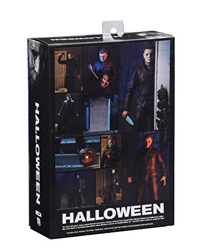 NECA Halloween Ultimate Michael Myers Figure, Multi-Coloured (NECA60687)