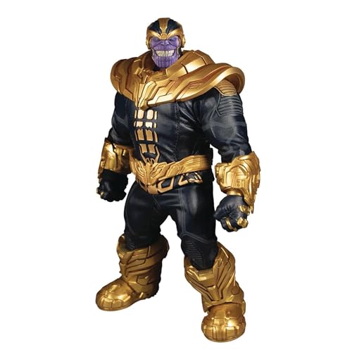 Mezco Toys Marvel Universe 1/12 Thanos Light Up Figure 21 cm