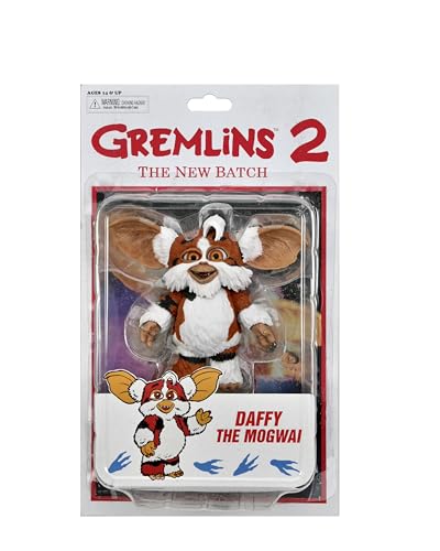 NECA Gremlins Ultimate Mogwais Daffy Action Figure, Multicoloured, 100% Plastic