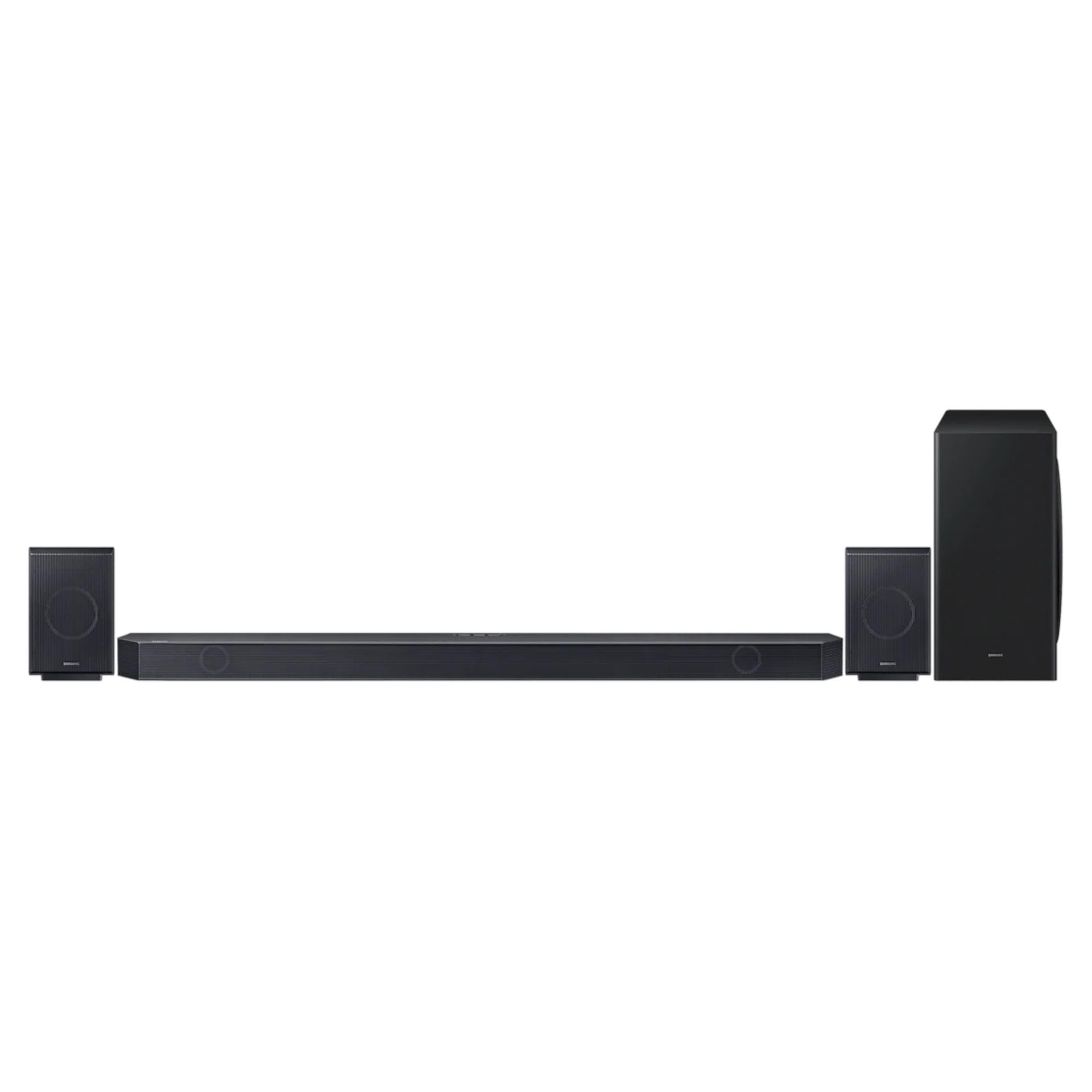 Samsung Q930C Soundbar Speaker (2023) - 17 Speaker Home Sound System With Adaptive Sound, Wireless Dolby Atmos And Wireless Subwoofer, Alexa Built In, Smart Surround Sound, Bluetooth, WiFi & Airplay