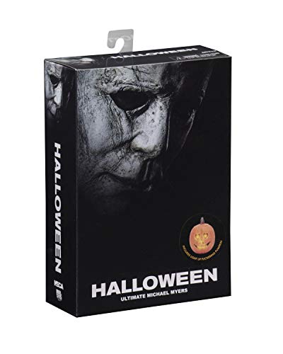 NECA Halloween Ultimate Michael Myers Figure, Multi-Coloured (NECA60687)