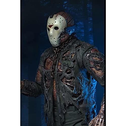 Cult Classics 6" "Jason Voorhees" Friday the 13th Action Figure