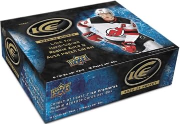 2023-24 Upper Deck ICE Hockey Hobby Box