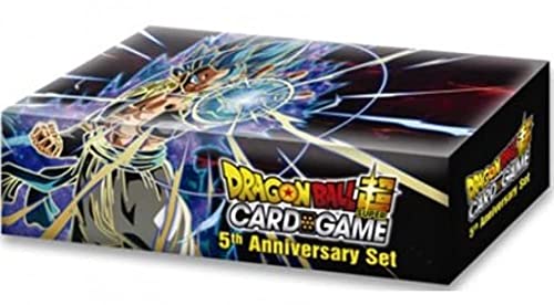 Bandai | Dragon Ball Super CG: 5th Anniversary Set (BE21) | Trading Card Game | Ages 6+ | 2 Players | 20-30 Minutes Playing Time