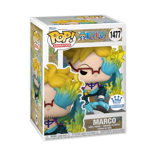 Funko Pop! Animation: One Piece - Marco 1477 (Special Edition)