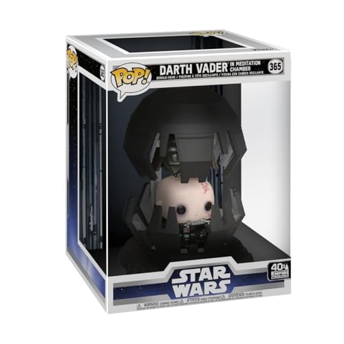 Funko POP! Deluxe: Star Wars - Darth Vader In Meditation Chamber - Collectable Vinyl Figure - Gift Idea - Official Merchandise - Toys for Kids & Adults - Movies Fans - Model Figure for Collectors