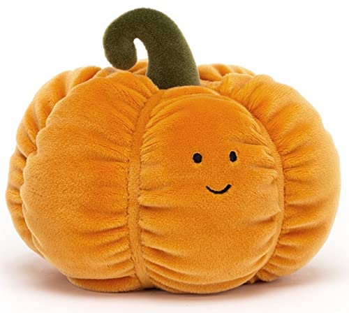 Jellycat Vivacious Vegetable Pumpkin Collectable Plush Decoration