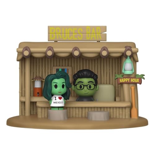 Funko Mini Moments: - She-Hulk - She-Hulk - Collectable Vinyl Figure - Gift Idea - Official Merchandise - Toys for Kids & Adults - TV Fans - Model Figure for Collectors and Display