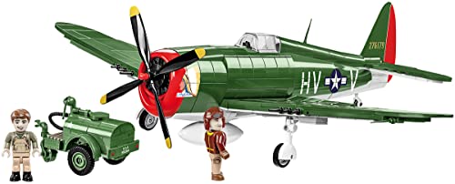 COBI P - 47 Thunderbolt & Tank Trailer