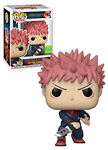 POP Funko Animation: Jujutsu Kaisen - Itadori with Slaughter Demon (Metallic) (Convention Special Edition) # Vinyl Figure