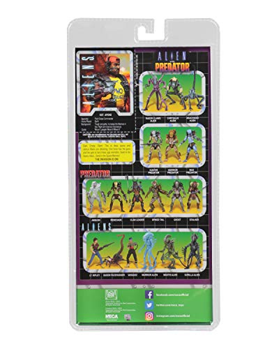 NECA Aliens Series 13 Action Figure Apone 7 Inches Material: Plastic