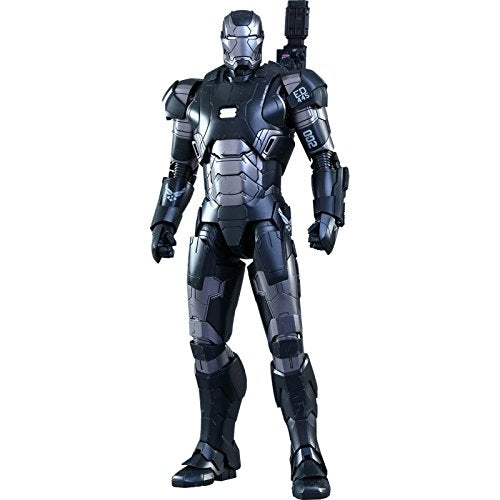 Hot Toys 1:6 Scale War Machine Mark II Movie Masterpiece Series Marvel's Avengers Age of Ultron Die-Cast Figure