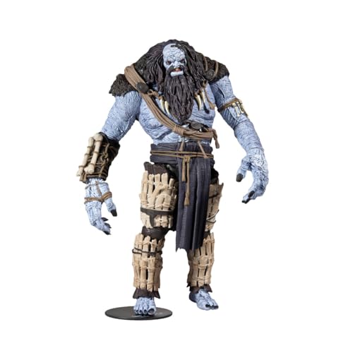 McFarlane Toys TM13442 Witcher Gaming MEGAFIG-ICE Giant, Multicolour