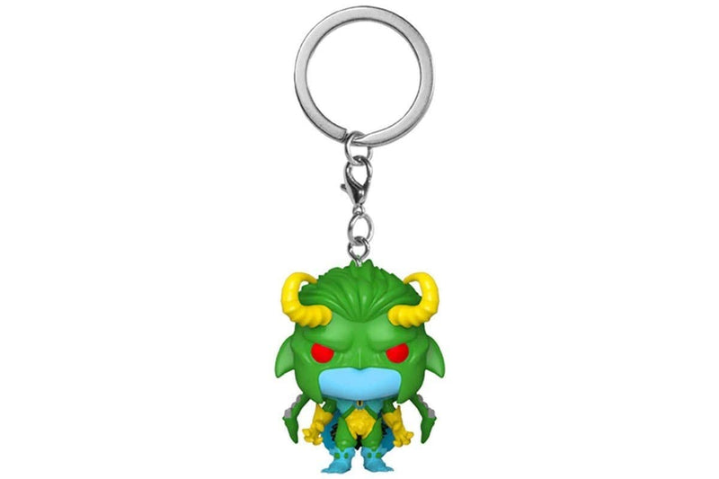 Funko Pop! Keychain: Monster Hunters - Loki - Marvel Comics Novelty Keyring - Collectable Mini Figure - Stocking Filler - Gift Idea - Official Merchandise - Comic Books Fans - Backpack Decor