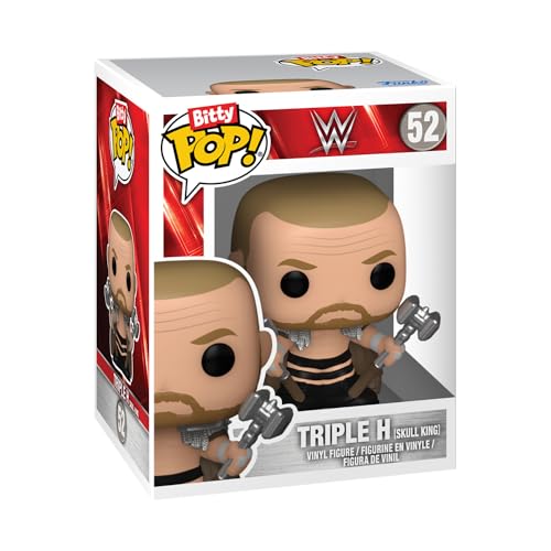 Funko Bitty POP!: WWE - Dusty Rhodes, Bitty Pop! Jerry Lawler®, Bitty Pop! Ric Flair, and a mystery Bitty Pop! figure - 0.9 Inch (2.2 Cm) Collectable - Gift Idea - Cake Topper