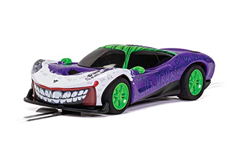 Scalextric C4142 Joker Inspired Car, Green,red,purple