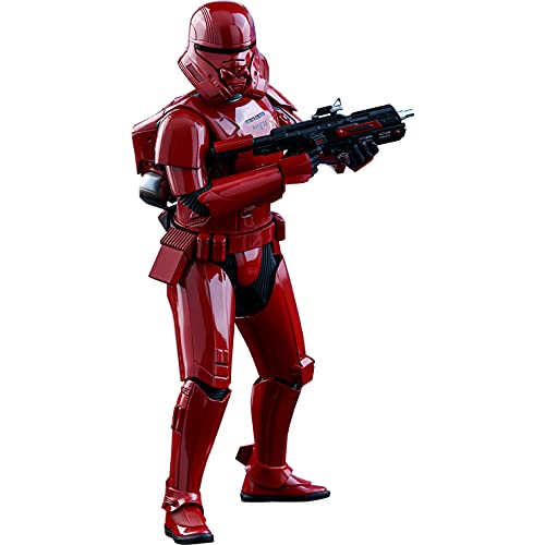 1:6 Sith Jet Trooper Figure - Star Wars: The Rise of Skywalker, Red