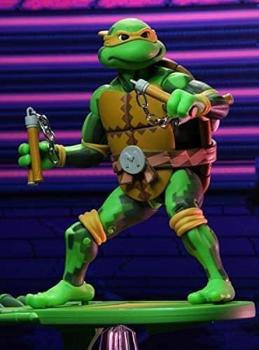 NECA Michelangelo (TMNT Turtles in Time) Action Figure