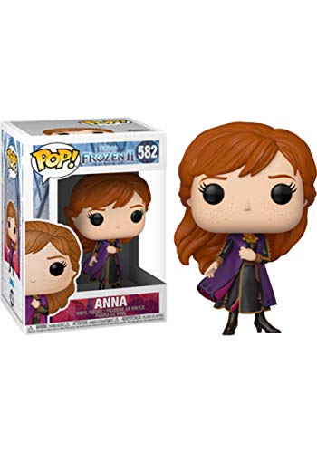 Funko POP! Disney: Frozen 2 - Anna - Collectable Vinyl Figure - Gift Idea - Official Merchandise - Toys for Kids & Adults - Movies Fans - Model Figure for Collectors and Display