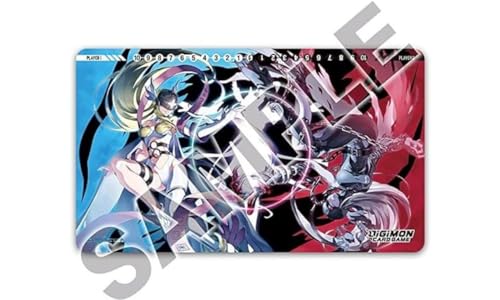 Bandai | Digimon Card Game: Tamer Goods Set Angewomon and LadyDevimon [PB14] | Trading Card Accessory