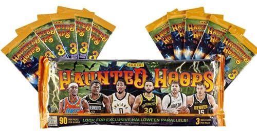 2024 Panini Haunted Hoops NBA Basketball Bundle Mega Box 90 Packs