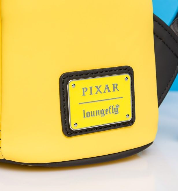 Loungefly Backpacks Pixar Monsters Inc CDA Cosplay Mini Backpack Yellow