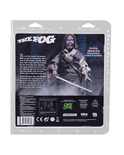 NECA Captain Blake 20 cm The Fog Clothed Figure, Colour (NEC0NC14972)