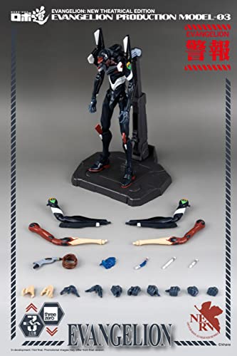 Threezero - Robo-Dou Evangelion Production Model-03 Collectible Figure (Net)