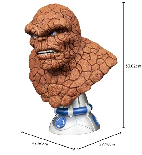 Diamond Select – Marvel Legends In 3D – Thing 1/2 Scale Bust