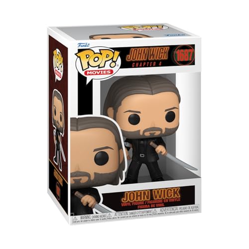 Funko Pop! Movies: John Wick 4 - John Wick - Collectable Vinyl Figure - Gift Idea - Official Merchandise - Toys for Kids & Adults - Movies Fans - Model Figure for Collectors and Display