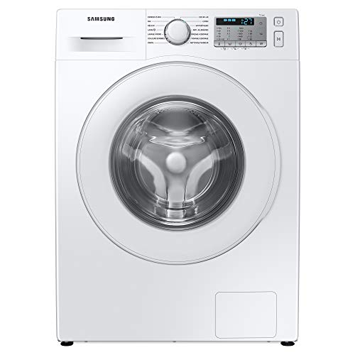 Samsung Series 5 WW80TA046TH /EU with ecobubble™ Freestanding Washing Machine, 8 kg 1400 rpm, White, B Rated