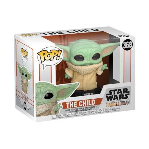 Funko Pop! Star Wars: the Mandalorian - Grogu (the Child, Baby Yoda) - (Grogu (the Child, Baby Yoda), Baby Yoda) - Collectable Vinyl Figure - Gift Idea - Official Merchandise - Toys for Kids & Adults