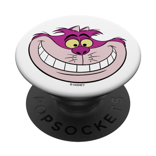 Disney Alice in Wonderland Cheshire Cat Grin PopSockets Swappable PopGrip