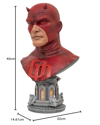 Diamond Select - Marvel Legends In 3D Comic Daredevil 1/2 Scale Bust