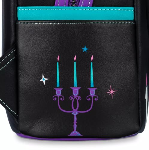 Loungefly Disney Parks Madame Leota Mini Backpack – The Haunted Mansion, Multicolor, Modern