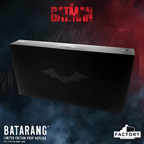 Factory Entertainment The Batman Batarang Limited Edition Prop Replica