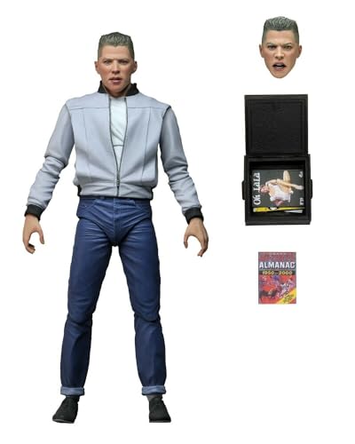 NECA - Back To The Future Biff Ultimate 7 Action Figure One Size White NECA53606