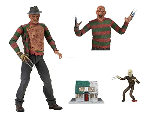 NECA Nightmare on Elm Street - 7" Scale Figure - Ultimate Dream Warriors Freddy