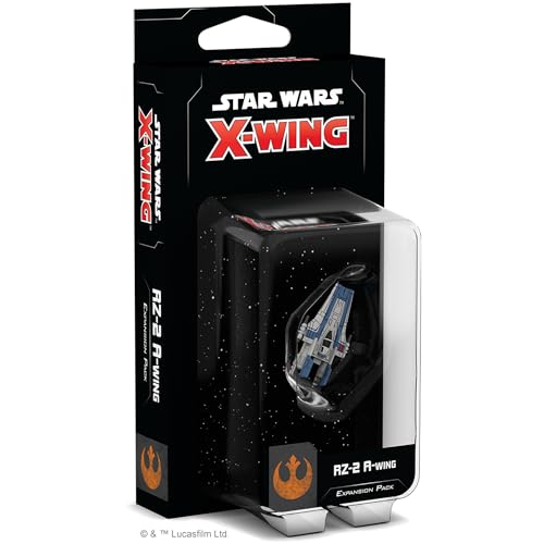 Fantasy Flight Games FFGSWZ22 Star Wars X 2nd Edition: RZ-2 A-Wing Expansion Pack, Mixed Colours