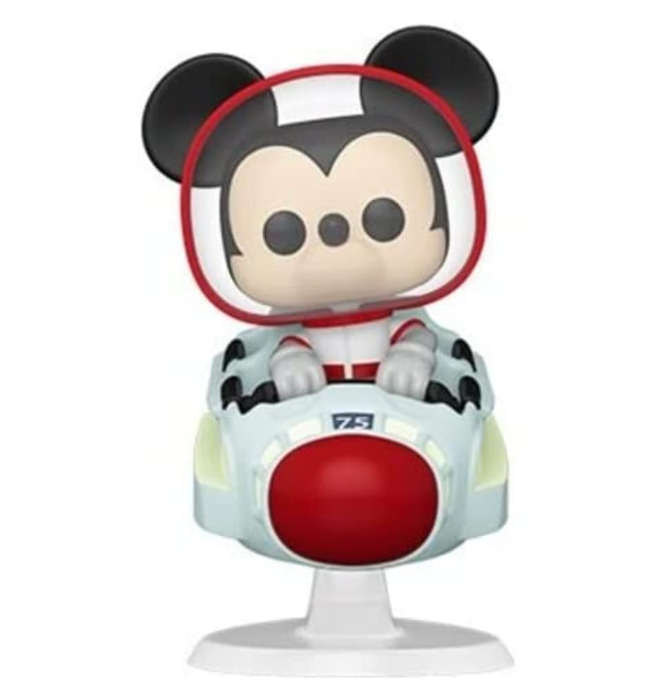 Funko Pop! Ride Super Deluxe: Walt Disney World 50th - Space Mountain With Mystery Mini - Disney World 50th Anniversary - Collectable Vinyl Figure - Gift Idea - Official Merchandise - Movies Fans