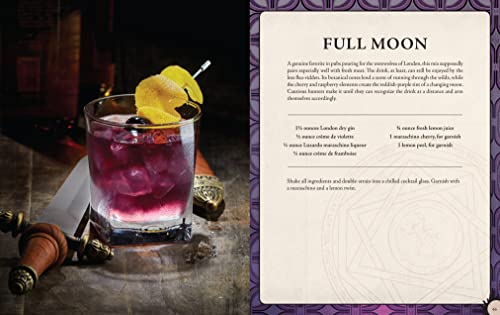 Supernatural: The Official Cocktail Book