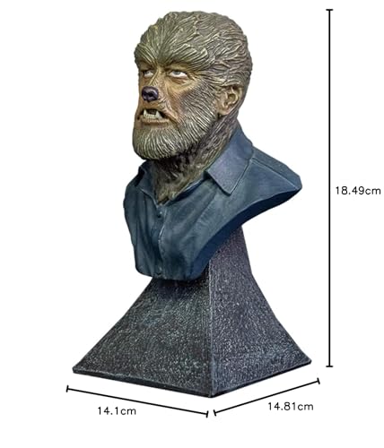 Trick Or Treat Studios Universal Monsters Mini Bust The Wolf Man 15 cm Busts