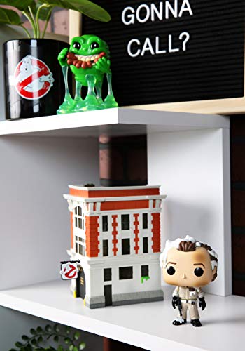 Funko POP! Town: Ghostbusters-Dr. Peter Venkman With House - Collectable Vinyl Figure - Gift Idea - Official Merchandise - Toys for Kids & Adults - Movies Fans - Model Figure for Collectors